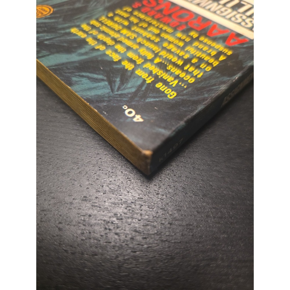 Edward S Aarons ASSIGNMENT SULU SEA 1964 Paperback - Picture 5 of 11